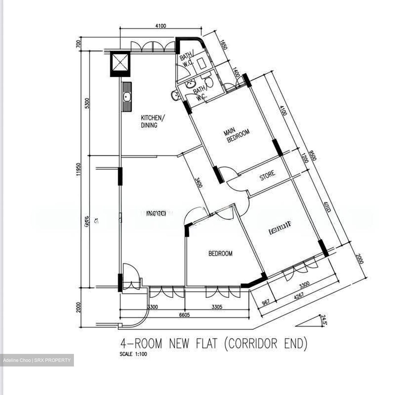 Blk 328 Hougang Avenue 5 (Hougang), HDB 4 Rooms #630138191